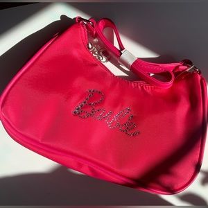 NWT- LIMITED EDITION Barbie Rhinestone Shoulder Bag 👛